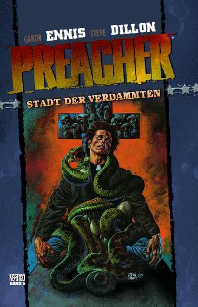 Cover-Bild Preacher