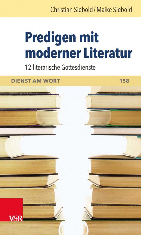 Cover-Bild Predigen mit moderner Literatur