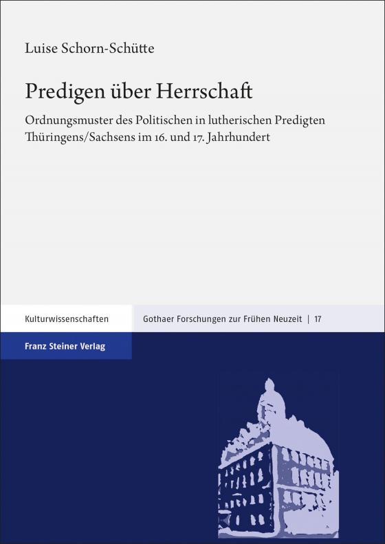 Cover-Bild Predigen über Herrschaft