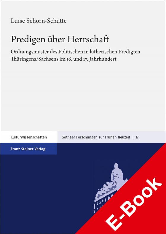 Cover-Bild Predigen über Herrschaft