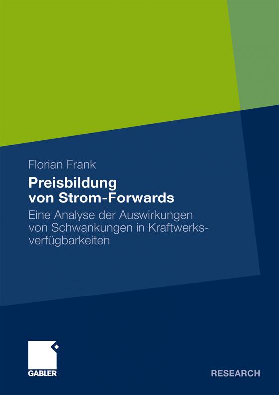 Cover-Bild Preisbildung von Strom-Forwards