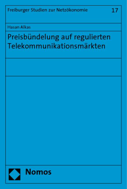 Cover-Bild Preisbündelung auf regulierten Telekommunikationsmärkten