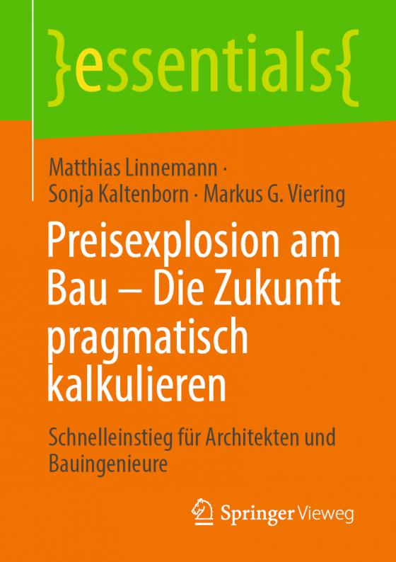 Cover-Bild Preisexplosion am Bau – Die Zukunft pragmatisch kalkulieren