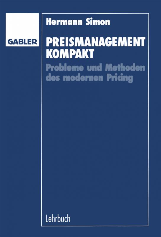 Cover-Bild Preismanagement kompakt