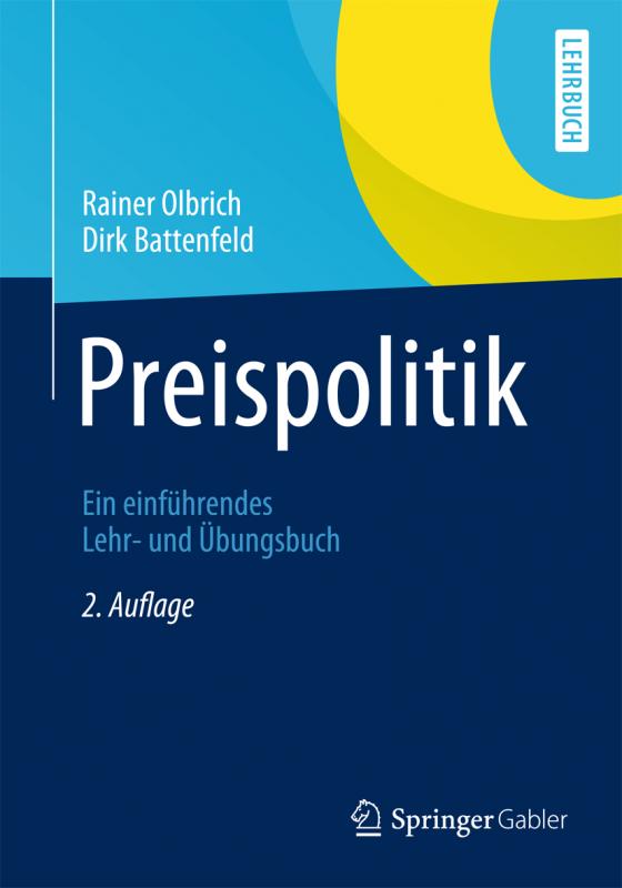 Cover-Bild Preispolitik