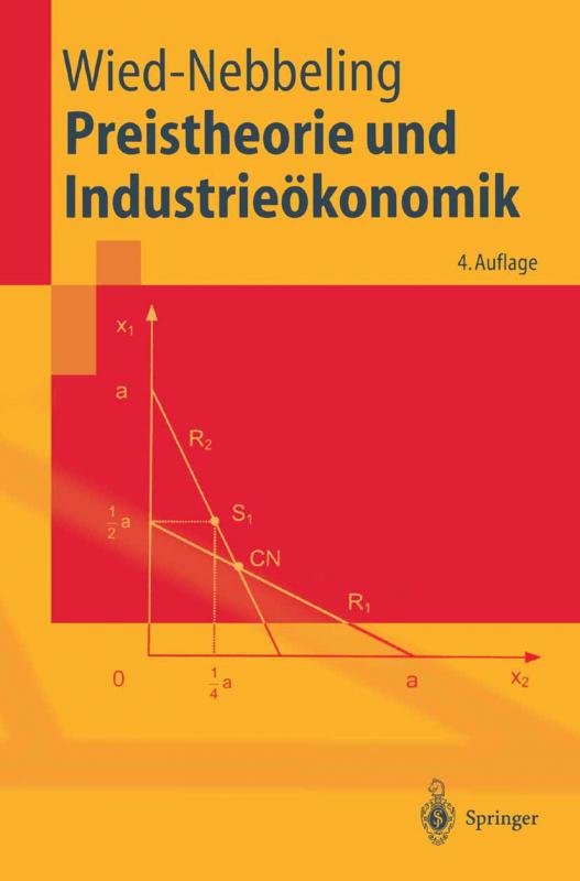 Cover-Bild Preistheorie und Industrieökonomik