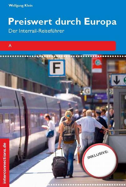 Cover-Bild Preiswert durch Europa - Der Interrailreiseführer