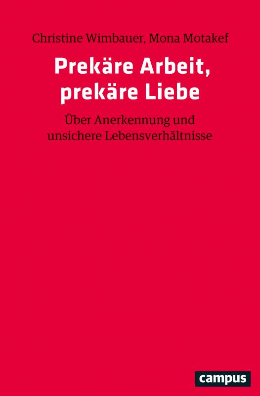 Cover-Bild Prekäre Arbeit, prekäre Liebe