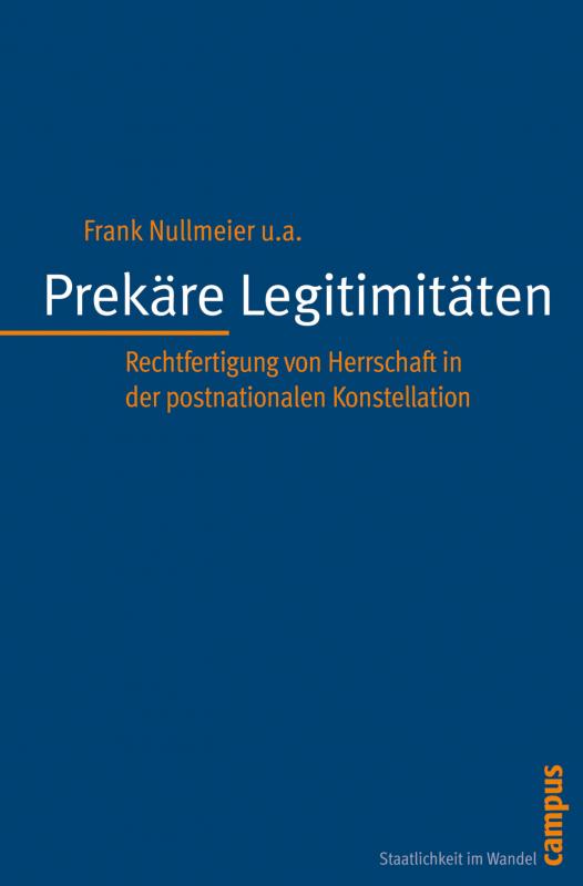 Cover-Bild Prekäre Legitimitäten