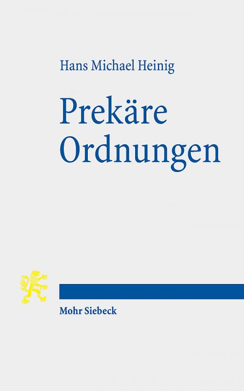 Cover-Bild Prekäre Ordnungen