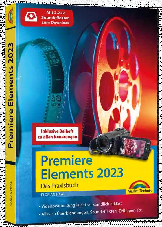 Cover-Bild Premiere Elements 2023 / 2024 - Das Praxisbuch zur Software