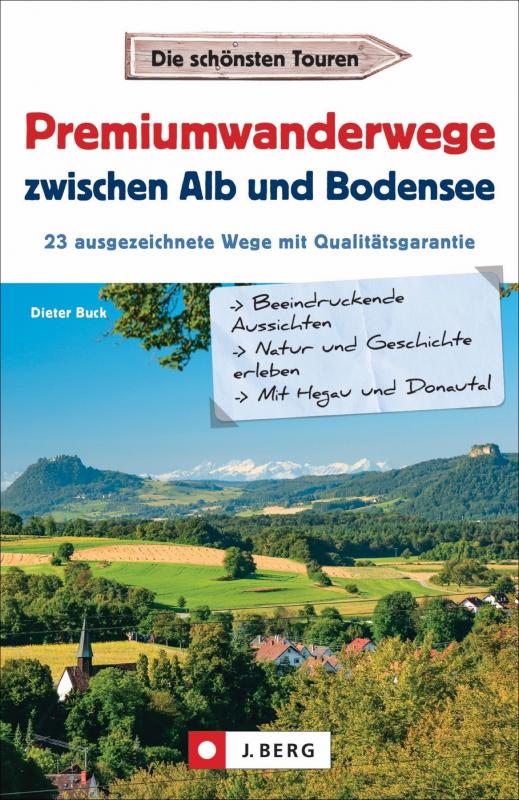 Cover-Bild Premiumwanderwege zwischen Alb und Bodensee