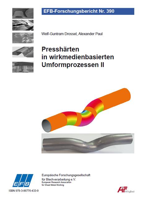 Cover-Bild Presshärten in wirkmedienbasierten Umformprozessen II