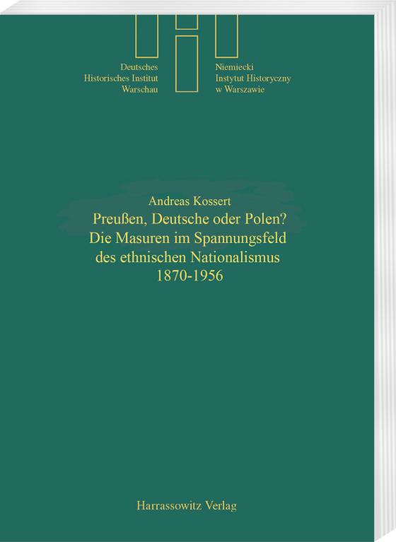 Cover-Bild Preussen, Deutsche oder Polen?