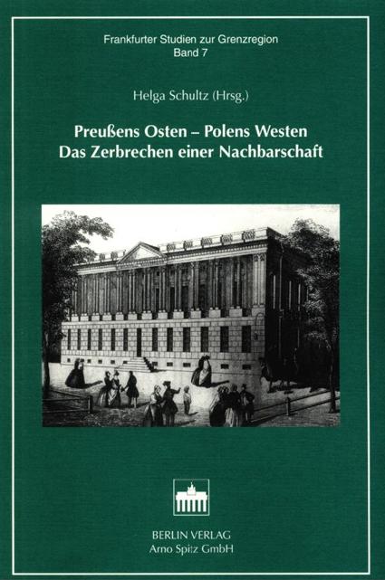 Cover-Bild Preussens Osten - Polens Westen