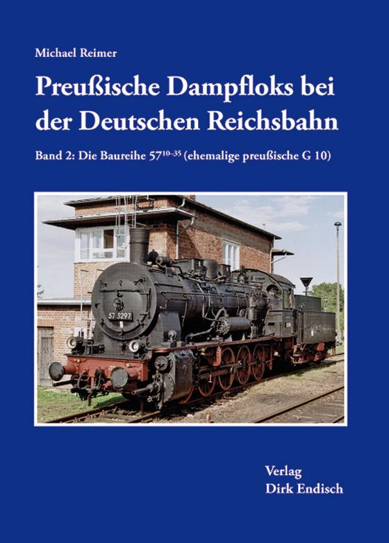 Cover-Bild Preußische Dampfloks bei der Deutschen Reichsbahn