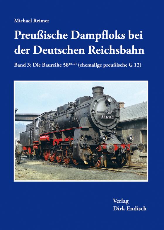 Cover-Bild Preußische Dampfloks bei der Deutschen Reichsbahn