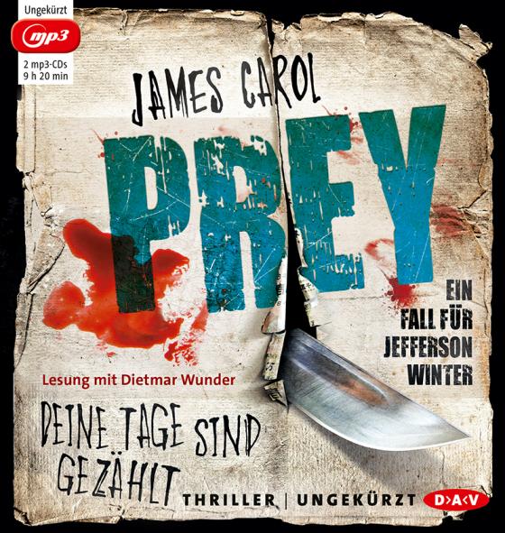 Cover-Bild Prey – Deine Tage sind gezählt. Ein Fall für Jefferson Winter