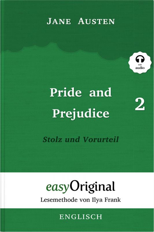 Cover-Bild Pride and Prejudice / Stolz und Vorurteil - Teil 2 Softcover (Buch + MP3 Audio-CD) - Lesemethode von Ilya Frank - Zweisprachige Ausgabe Englisch-Deutsch