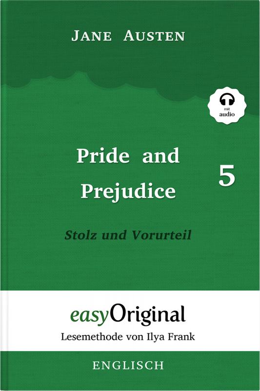 Cover-Bild Pride and Prejudice / Stolz und Vorurteil - Teil 5 Softcover (Buch + MP3 Audio-CD) - Lesemethode von Ilya Frank - Zweisprachige Ausgabe Englisch-Deutsch