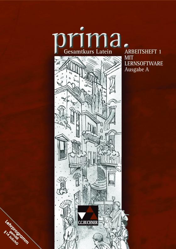 Cover-Bild prima A / prima A AH 1 mit Lernsoftware