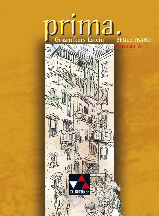 Cover-Bild prima A / prima A Begleitband
