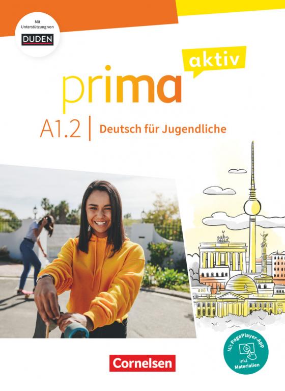 Cover-Bild Prima aktiv - Deutsch für Jugendliche - A1: Band 2