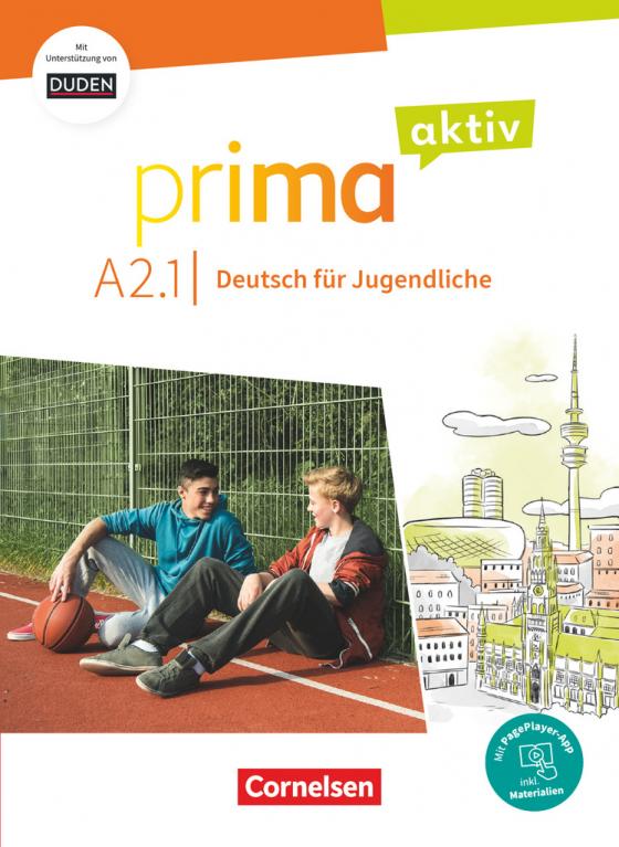 Cover-Bild Prima aktiv - Deutsch für Jugendliche - A2: Band 1