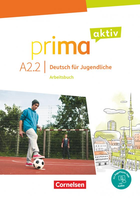 Cover-Bild Prima aktiv - Deutsch für Jugendliche - A2: Band 2