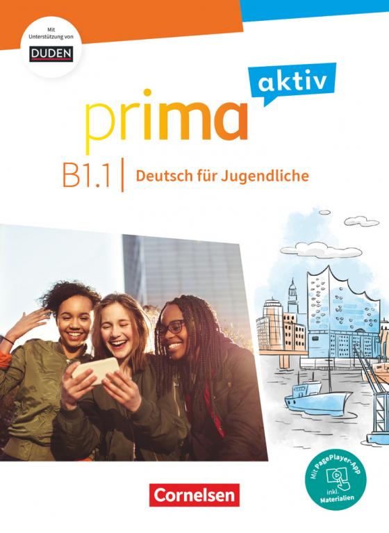 Cover-Bild Prima aktiv - Deutsch für Jugendliche - B1: Band 1
