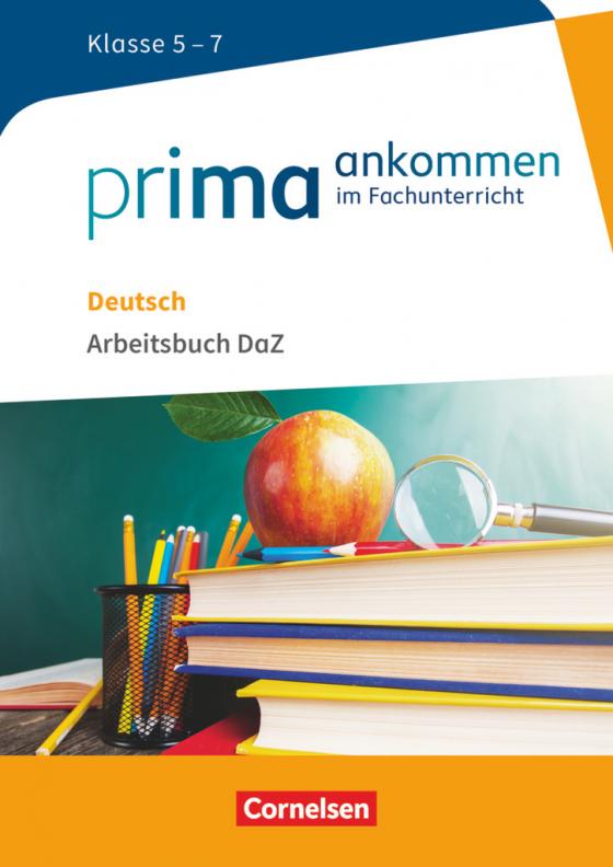 Cover-Bild Prima ankommen - Im Fachunterricht - Deutsch: Klasse 5-7
