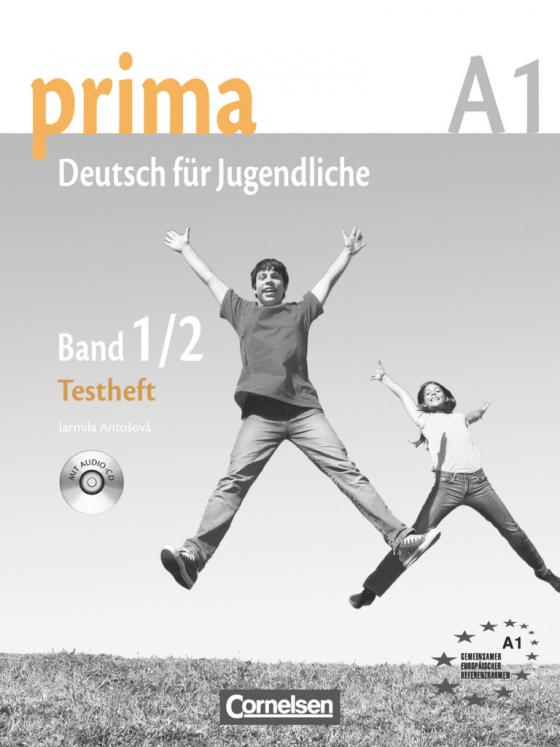 Cover-Bild Prima - Deutsch für Jugendliche - Bisherige Ausgabe - A1: Band 1 und 2