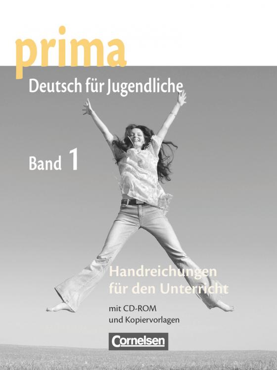 Cover-Bild Prima - Deutsch für Jugendliche - Bisherige Ausgabe - A1: Band 1