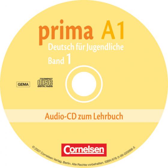 Cover-Bild Prima - Deutsch für Jugendliche - Bisherige Ausgabe - A1: Band 1