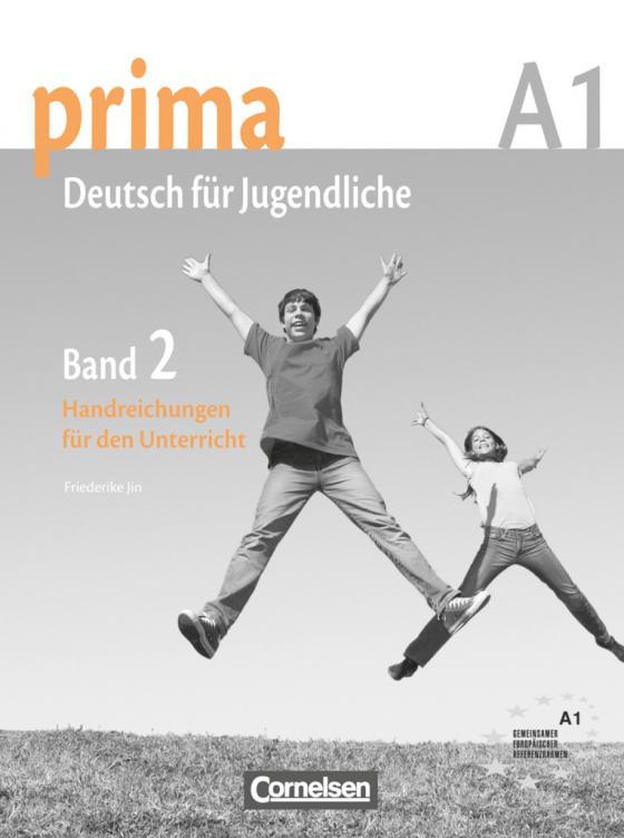 Cover-Bild Prima - Deutsch für Jugendliche - Bisherige Ausgabe - A1: Band 2