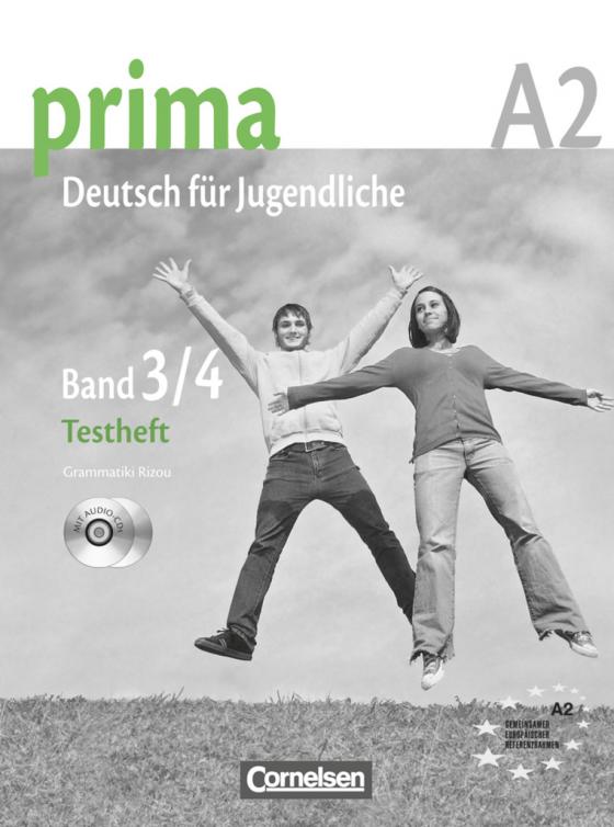 Cover-Bild Prima - Deutsch für Jugendliche - Bisherige Ausgabe - A2: Band 3 und 4
