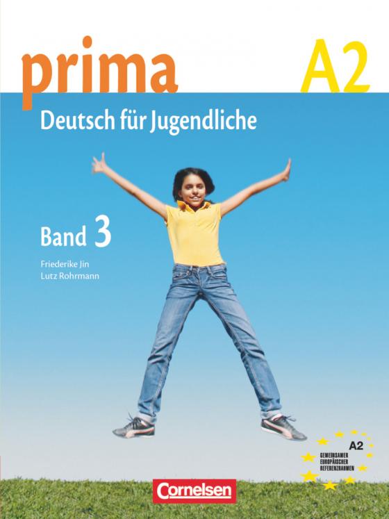 Cover-Bild Prima - Deutsch für Jugendliche - Bisherige Ausgabe - A2: Band 3