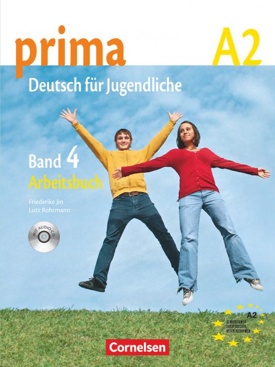 Cover-Bild Prima - Deutsch für Jugendliche - Bisherige Ausgabe - A2: Band 4