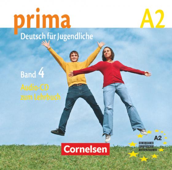 Cover-Bild Prima - Deutsch für Jugendliche - Bisherige Ausgabe - A2: Band 4