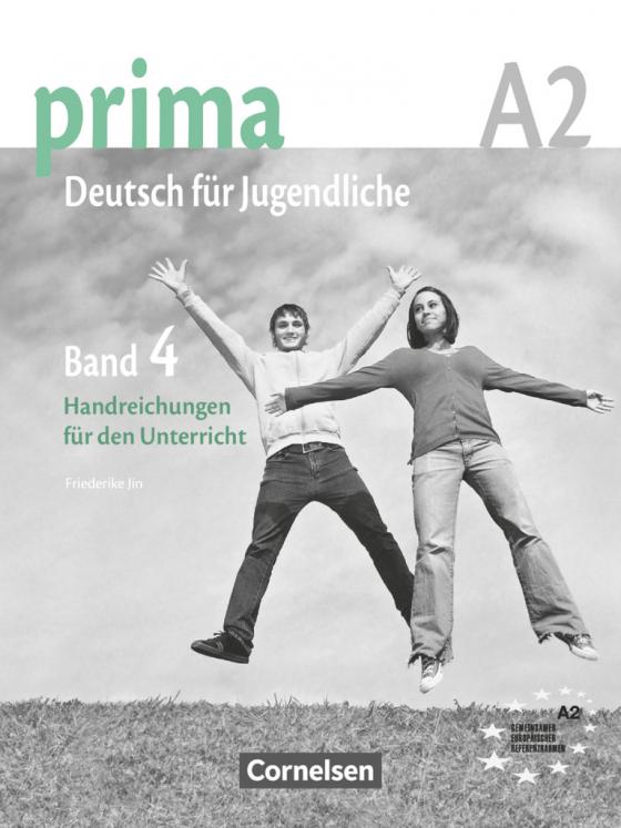 Cover-Bild Prima - Deutsch für Jugendliche - Bisherige Ausgabe - A2: Band 4