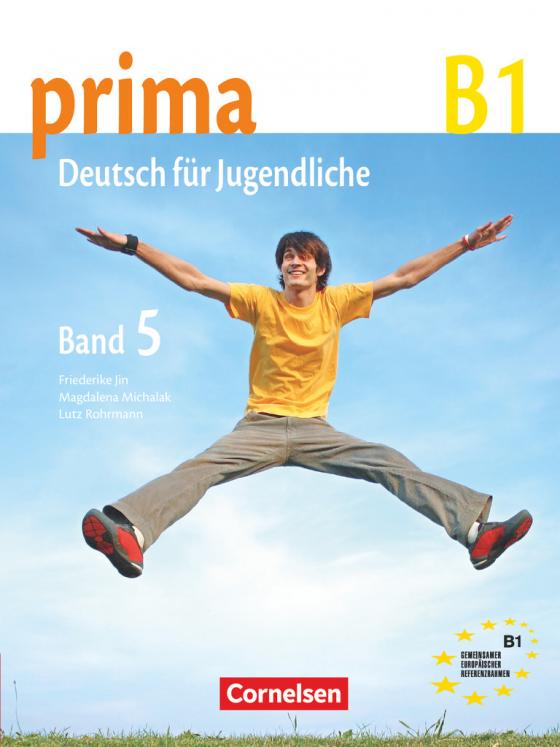 Cover-Bild Prima - Deutsch für Jugendliche - Bisherige Ausgabe - B1: Band 5