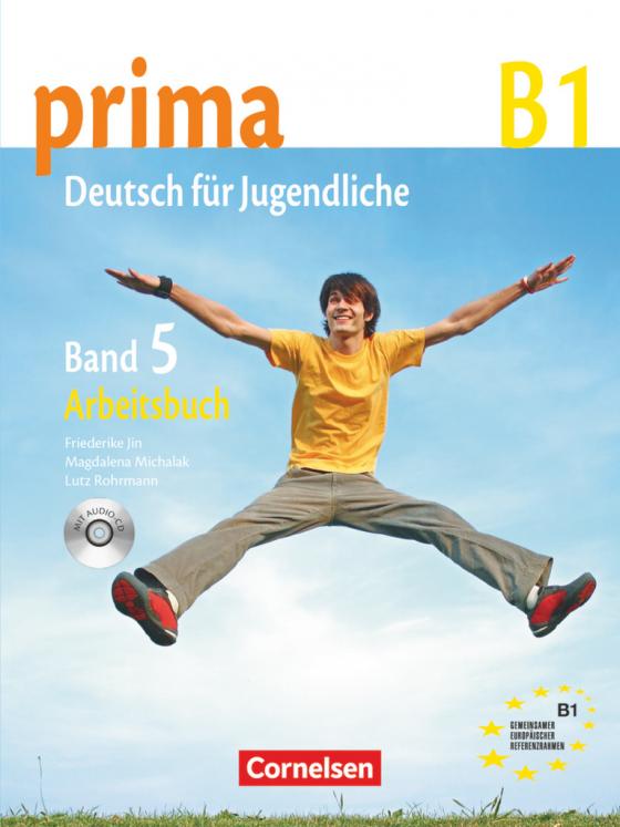 Cover-Bild Prima - Deutsch für Jugendliche - Bisherige Ausgabe - B1: Band 5