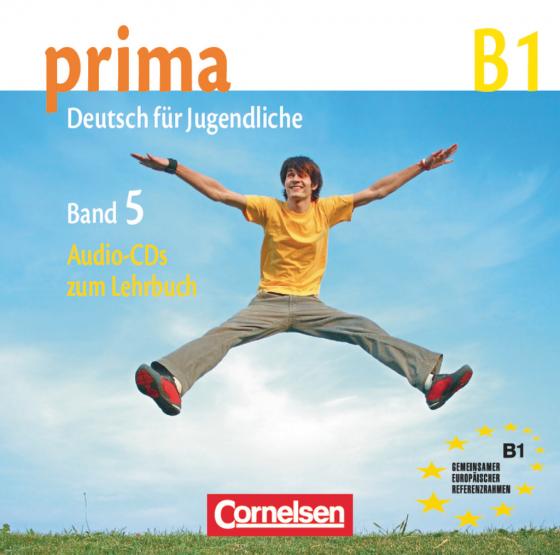Cover-Bild Prima - Deutsch für Jugendliche - Bisherige Ausgabe - B1: Band 5