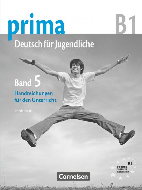 Cover-Bild Prima - Deutsch für Jugendliche - Bisherige Ausgabe - B1: Band 5