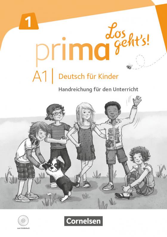 Cover-Bild Prima - Los geht's! - Deutsch für Kinder - Band 1