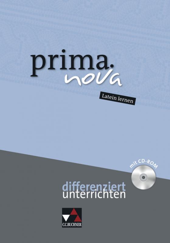 Cover-Bild prima.nova Latein lernen / prima.nova differenziert unterrichten