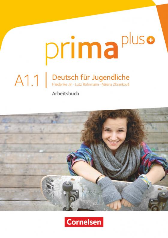 Cover-Bild Prima plus - Deutsch für Jugendliche - Allgemeine Ausgabe - A1: Band 1