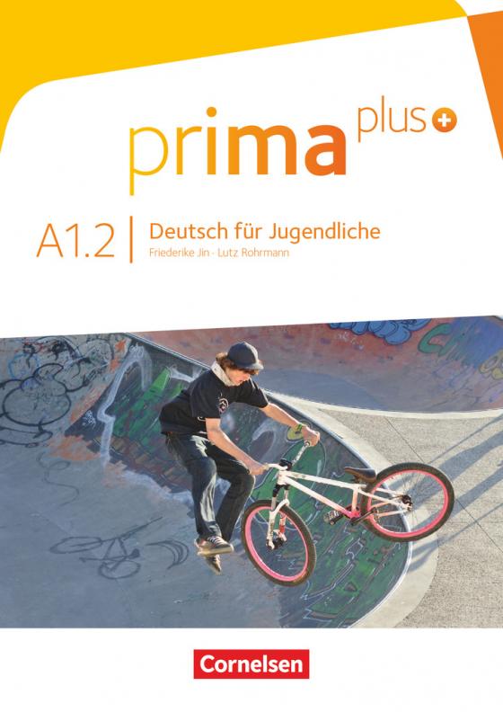 Cover-Bild Prima plus - Deutsch für Jugendliche - Allgemeine Ausgabe - A1: Band 2