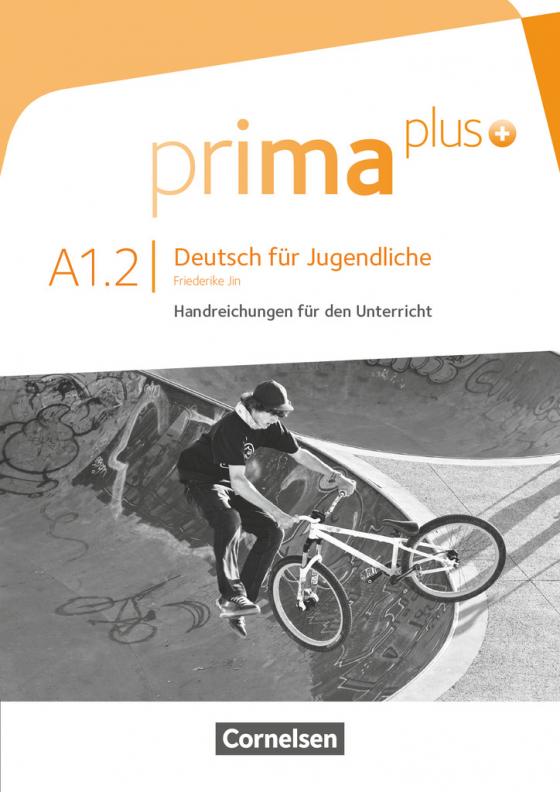 Cover-Bild Prima plus - Deutsch für Jugendliche - Allgemeine Ausgabe - A1: Band 2