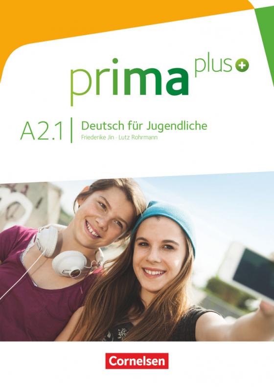Cover-Bild Prima plus - Deutsch für Jugendliche - Allgemeine Ausgabe - A2: Band 1